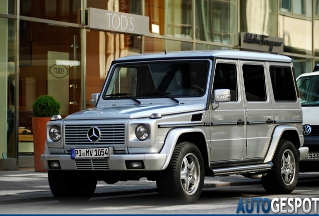 Mercedes-Benz G 55 AMG