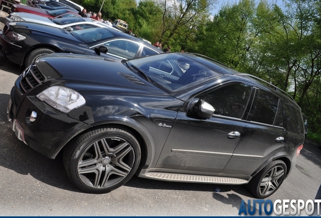 Mercedes-Benz ML 63 AMG W164 2009