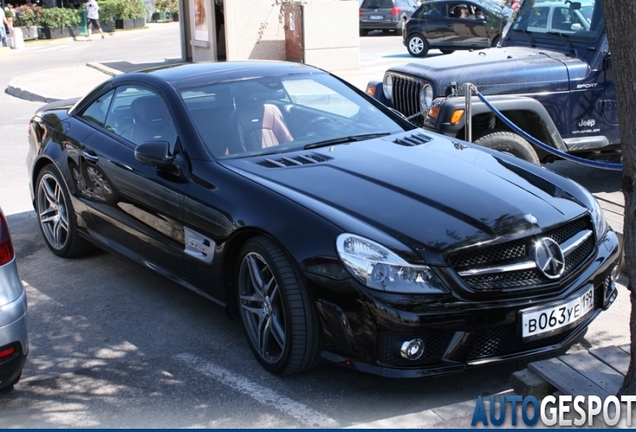 Mercedes-Benz SL 63 AMG