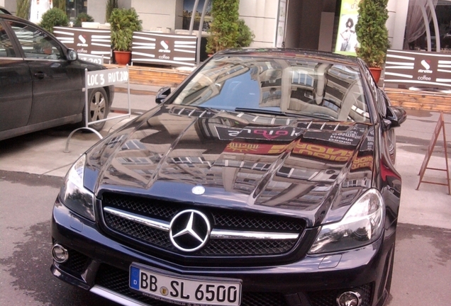 Mercedes-Benz SL 65 AMG R230 2009