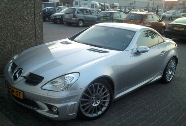 Mercedes-Benz SLK 55 AMG R171