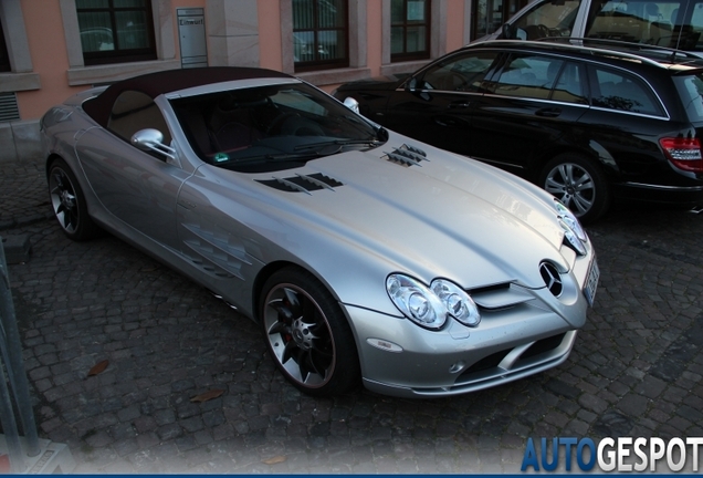 Mercedes-Benz SLR McLaren Roadster