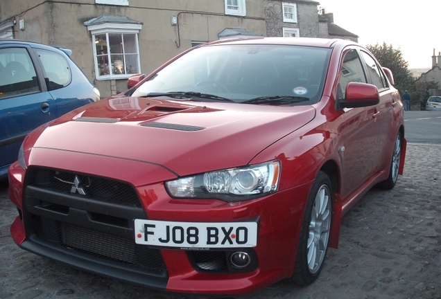 Mitsubishi Lancer Evolution X SST FQ-300