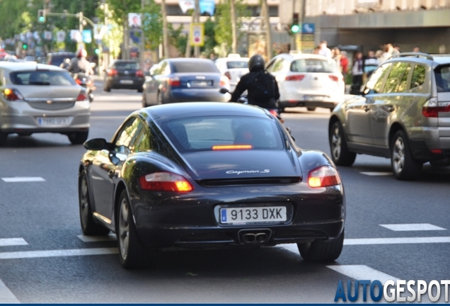 Porsche 987 Cayman S