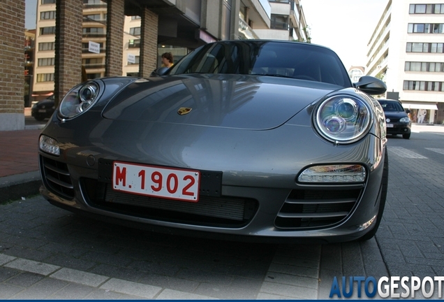 Porsche 997 Carrera 4S Cabriolet MkII