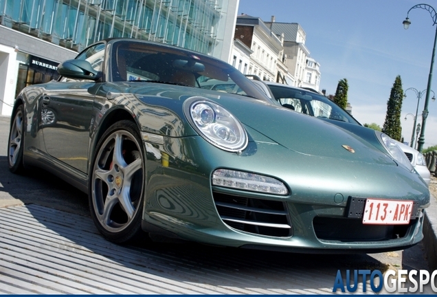 Porsche 997 Carrera 4S Cabriolet MkII