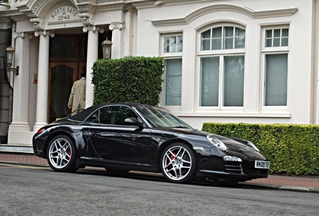 Porsche 997 Carrera 4S Cabriolet MkII