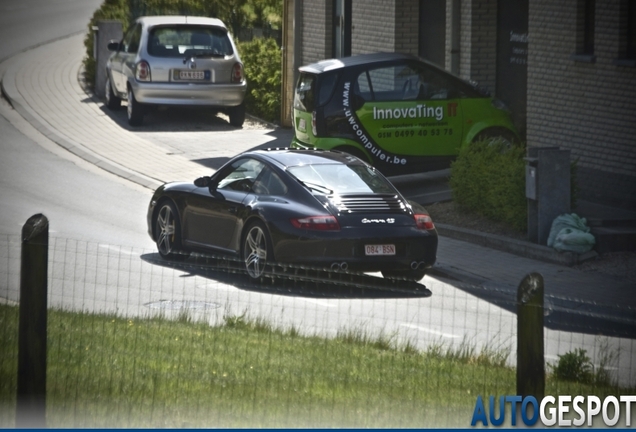 Porsche 997 Carrera 4S MkI