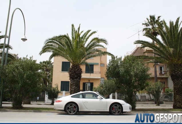 Porsche 997 Carrera 4S MkII