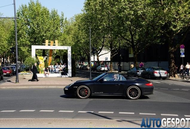 Porsche 997 Carrera GTS Cabriolet