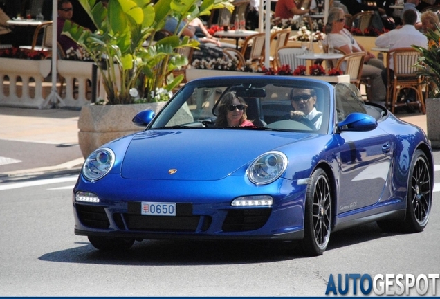 Porsche 997 Carrera GTS Cabriolet