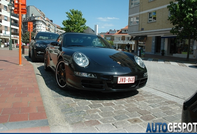 Porsche 997 Carrera S Cabriolet MkI