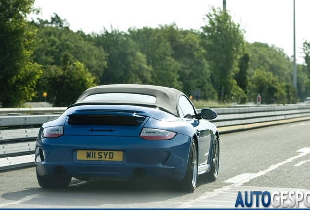 Porsche 997 Speedster