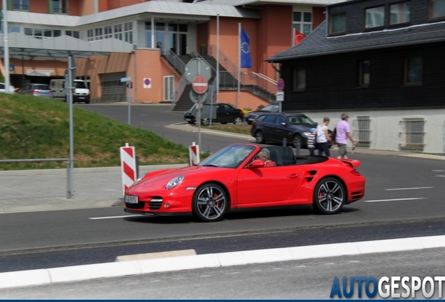 Porsche 997 Turbo Cabriolet MkII