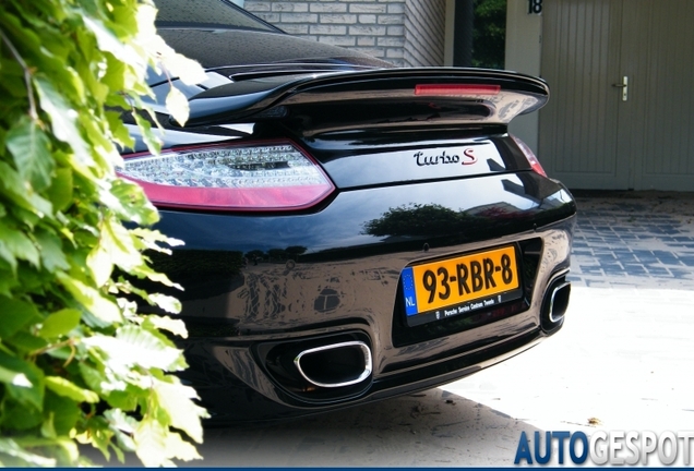 Porsche 997 Turbo S Cabriolet