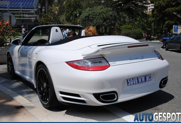 Porsche 997 Turbo S Cabriolet