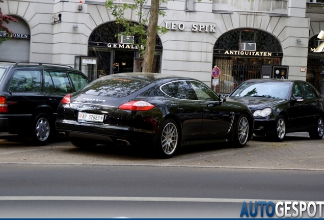 Porsche 970 Panamera Turbo MkI