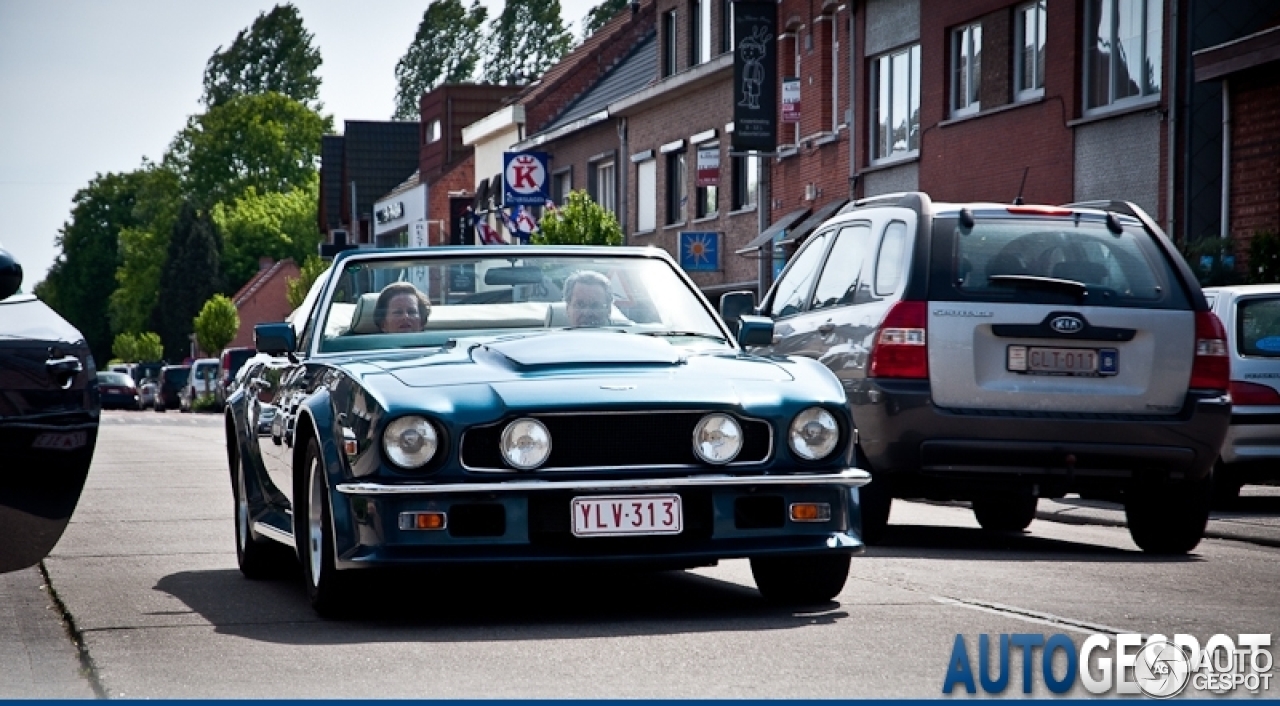 Aston Martin V8 Vantage Volante 1986-1989