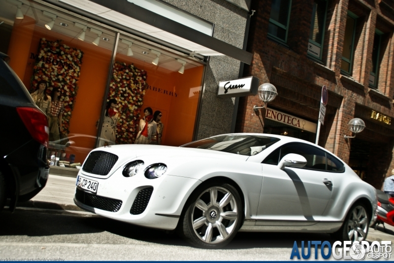 Bentley Continental Supersports Coupé