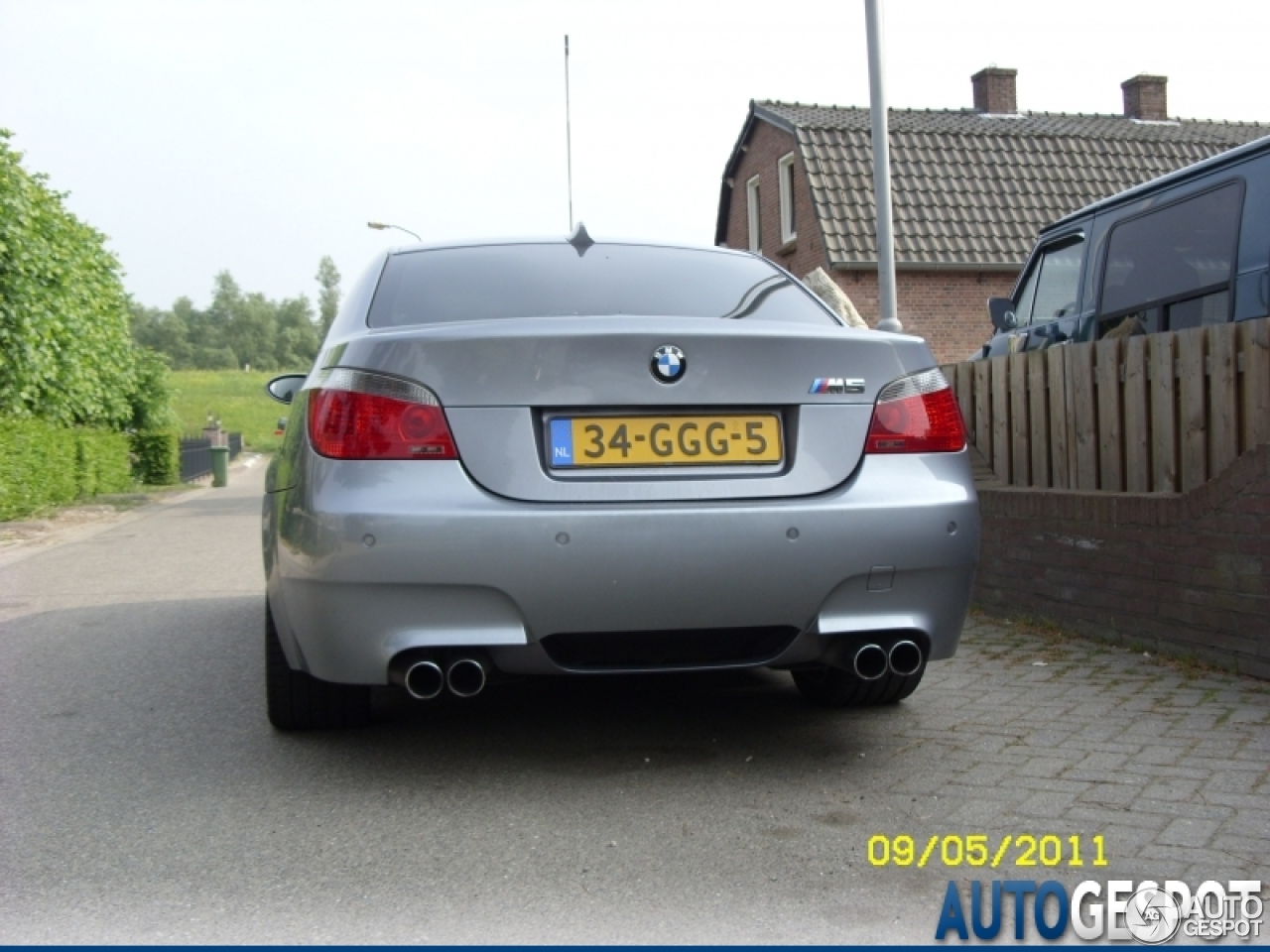 BMW M5 E60 2005