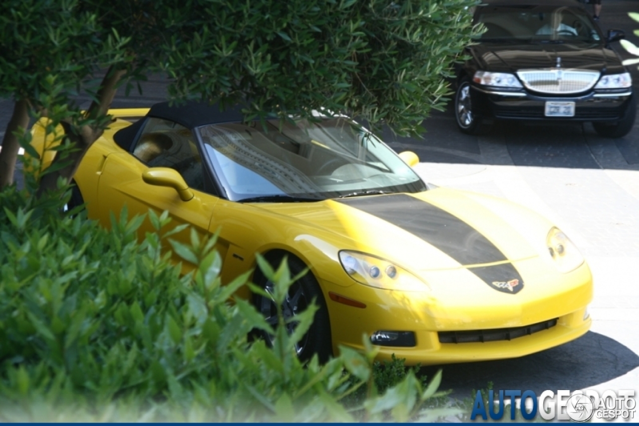 Chevrolet Corvette C6 ZHZ Convertible