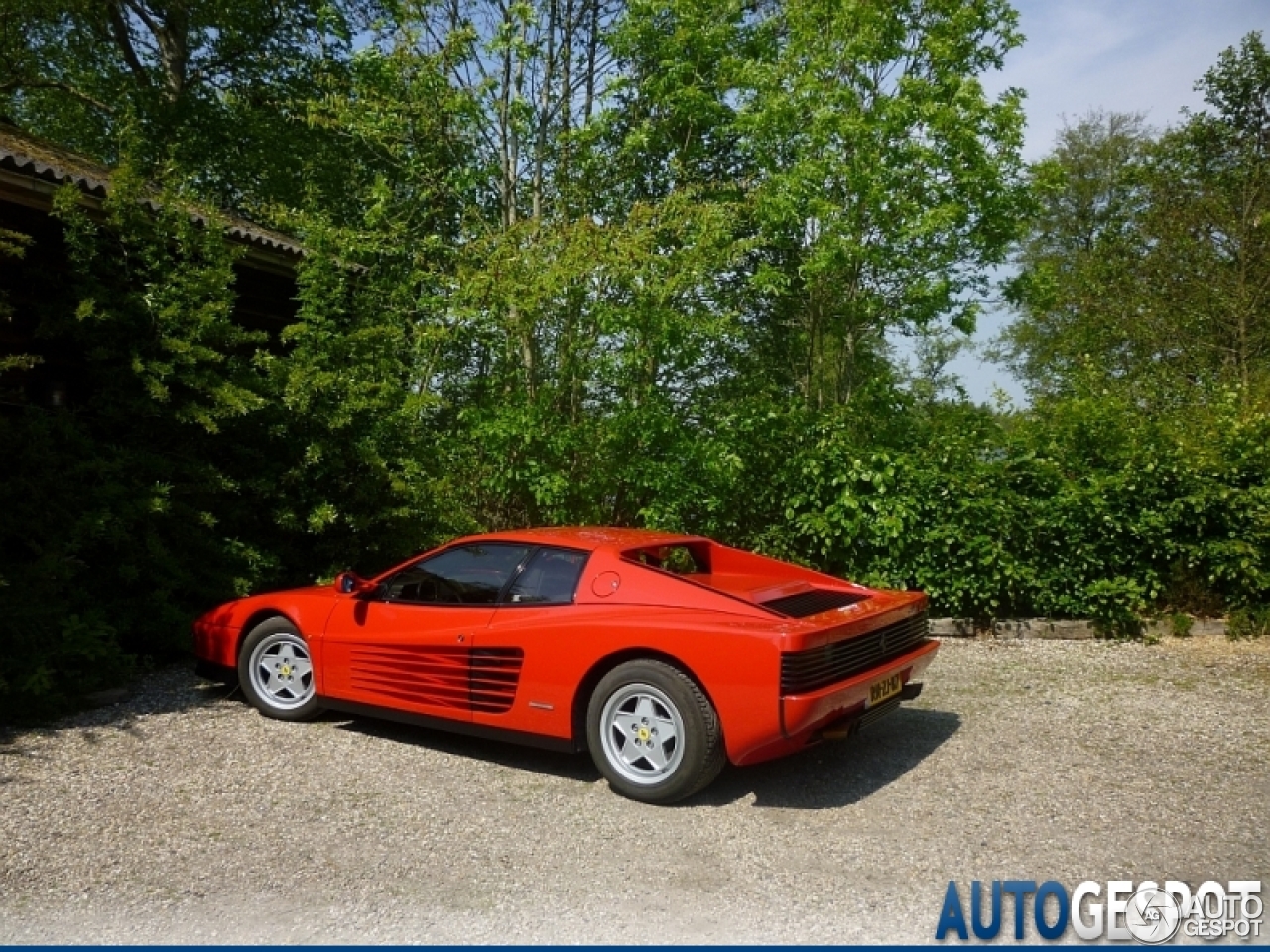 Ferrari Testarossa