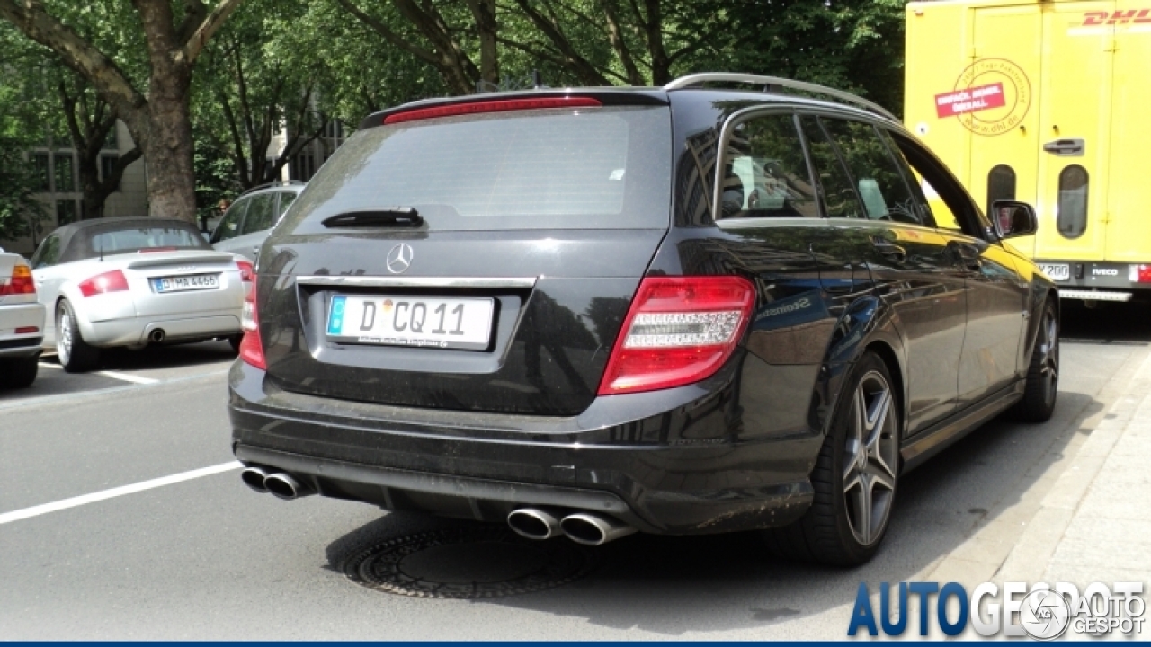 Mercedes-Benz C 63 AMG Estate