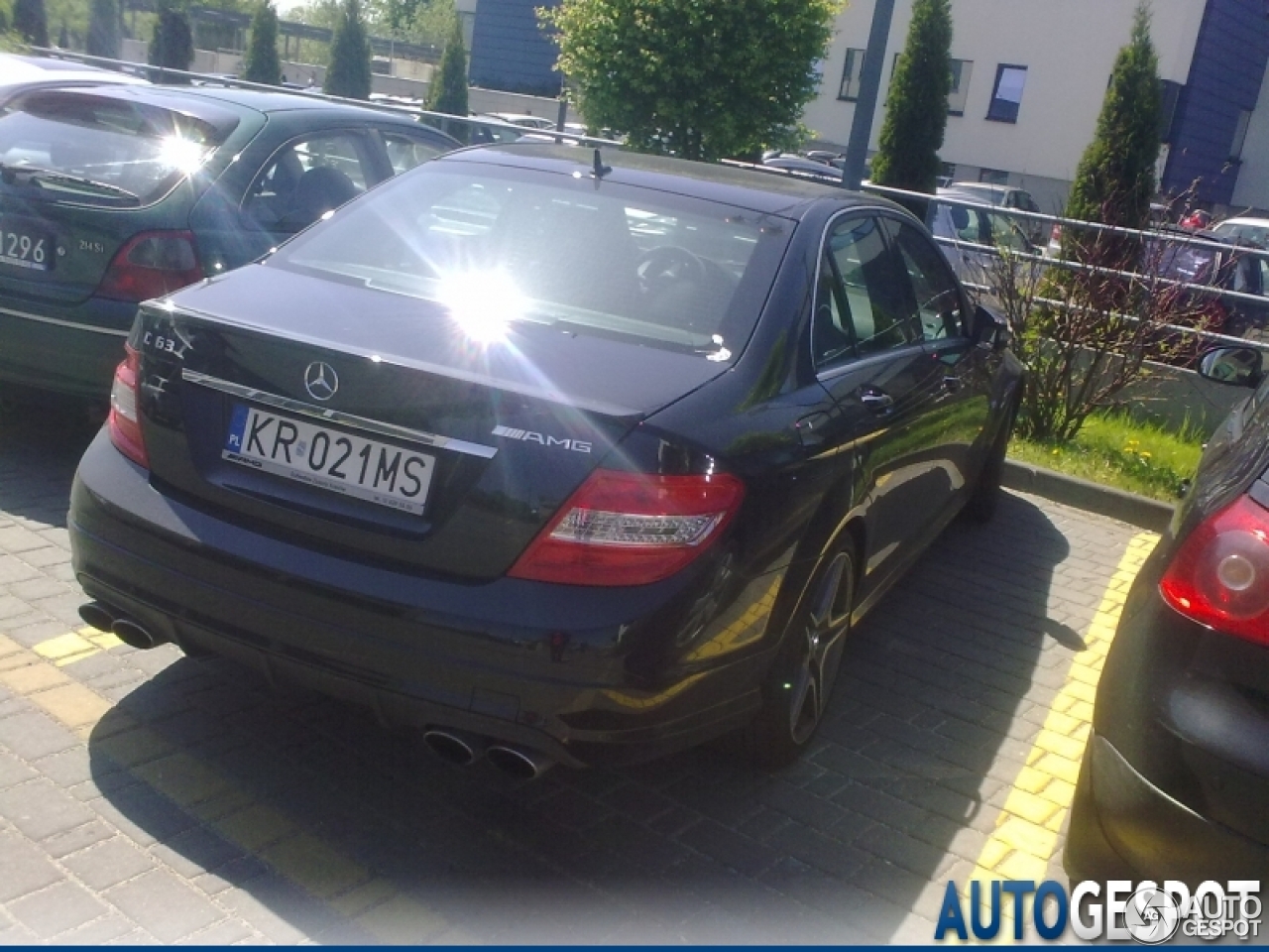 Mercedes-Benz C 63 AMG W204