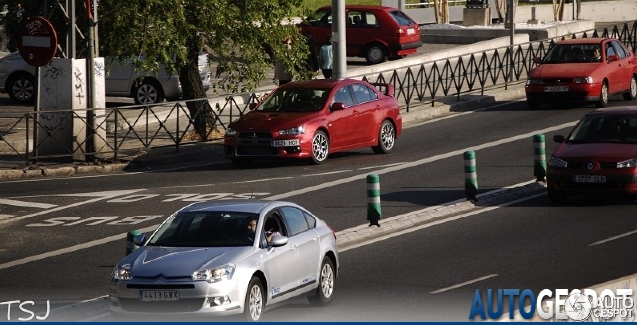 Mitsubishi Lancer Evolution X MR