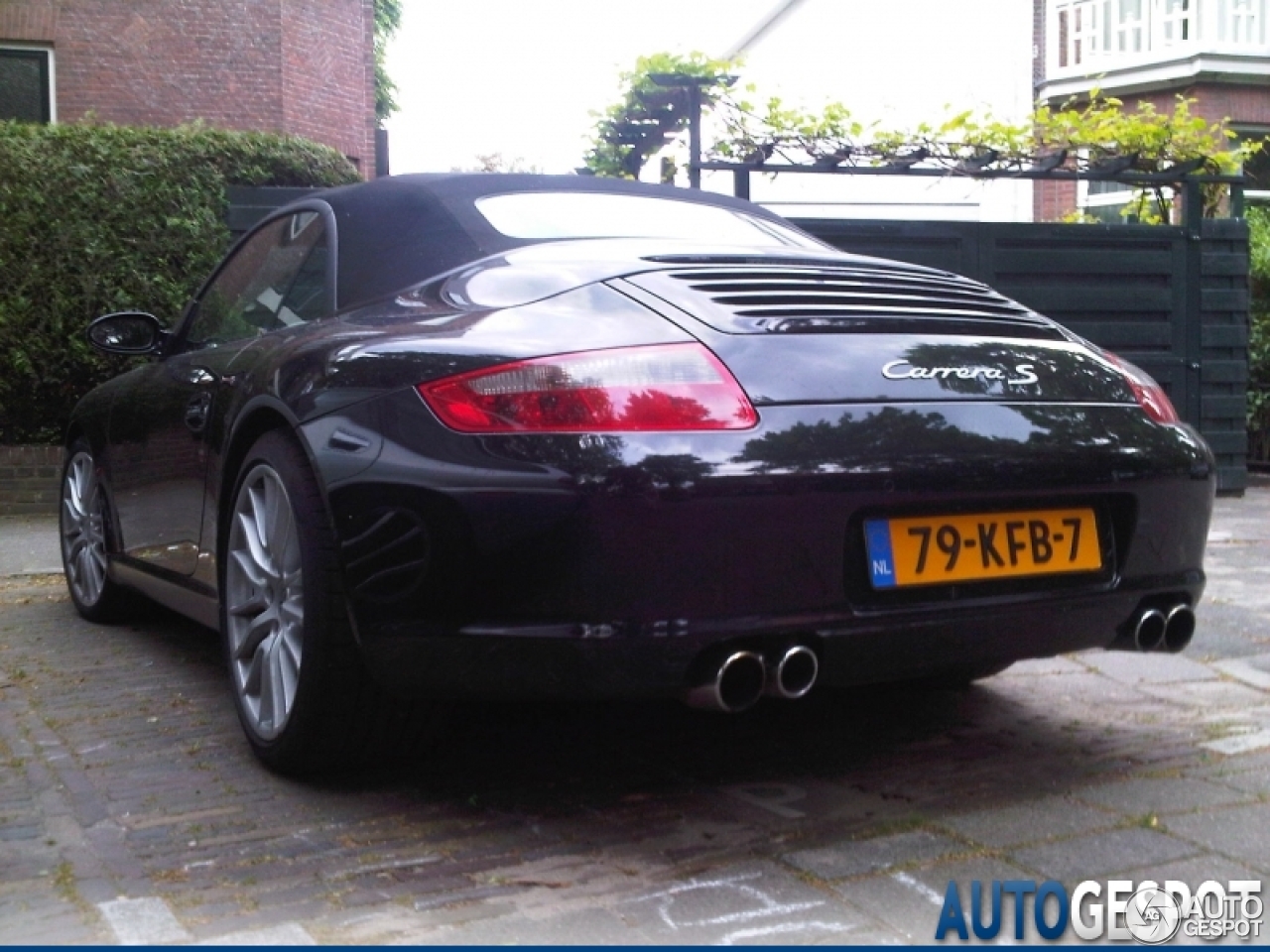 Porsche 997 Carrera S Cabriolet MkI