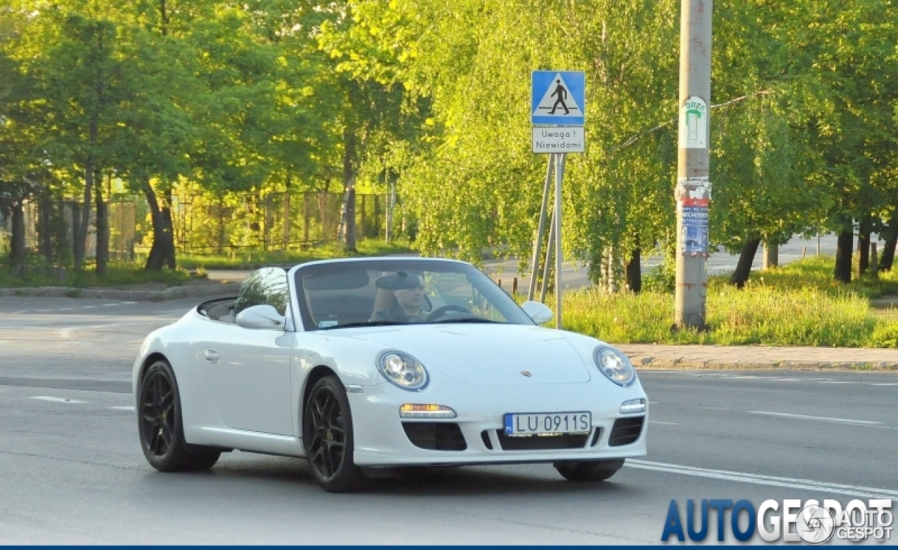 Porsche 997 Carrera S Cabriolet MkI