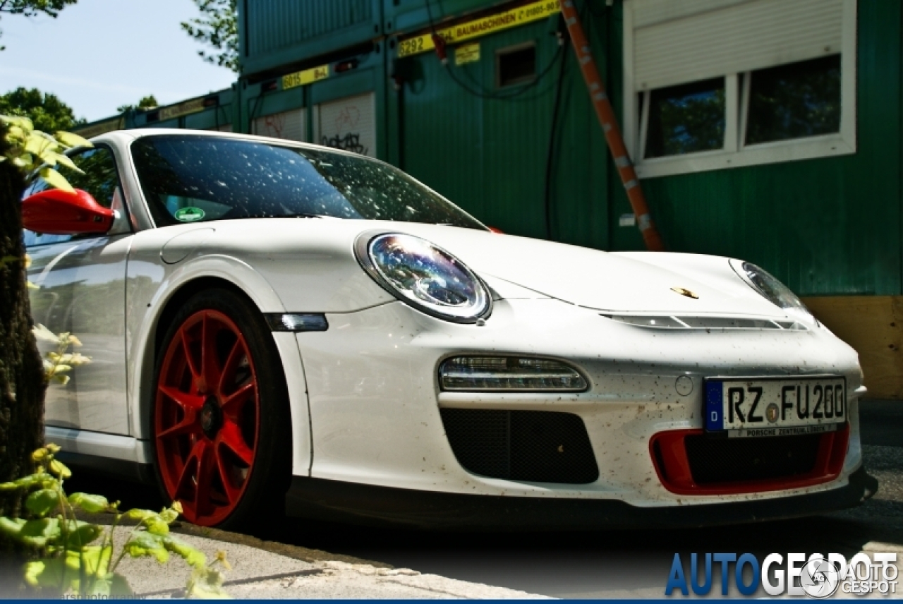 Porsche 997 GT3 RS MkII