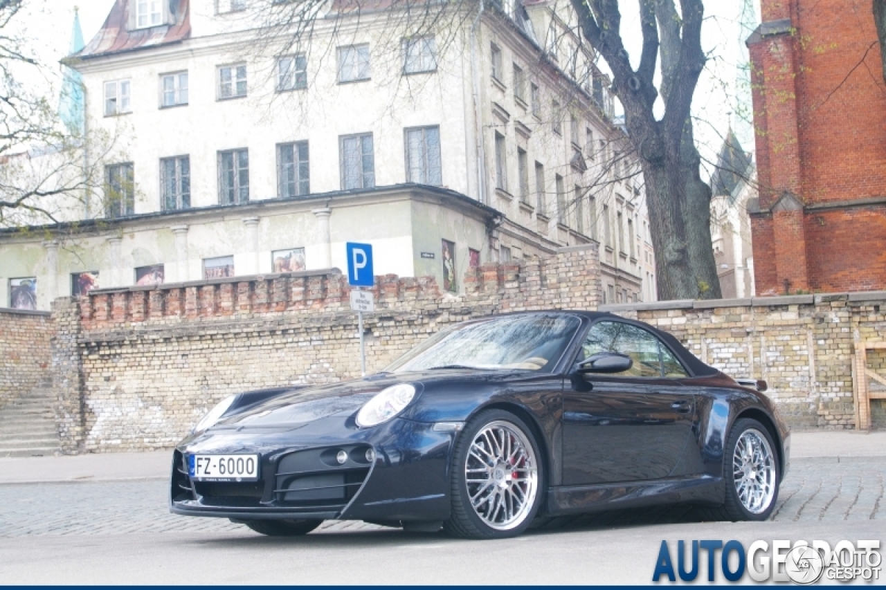 Porsche TechArt 997 Carrera S Cabriolet MkI