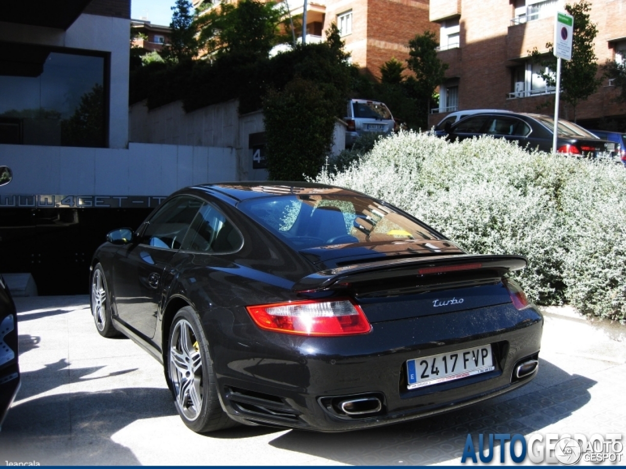 Porsche 997 Turbo MkI