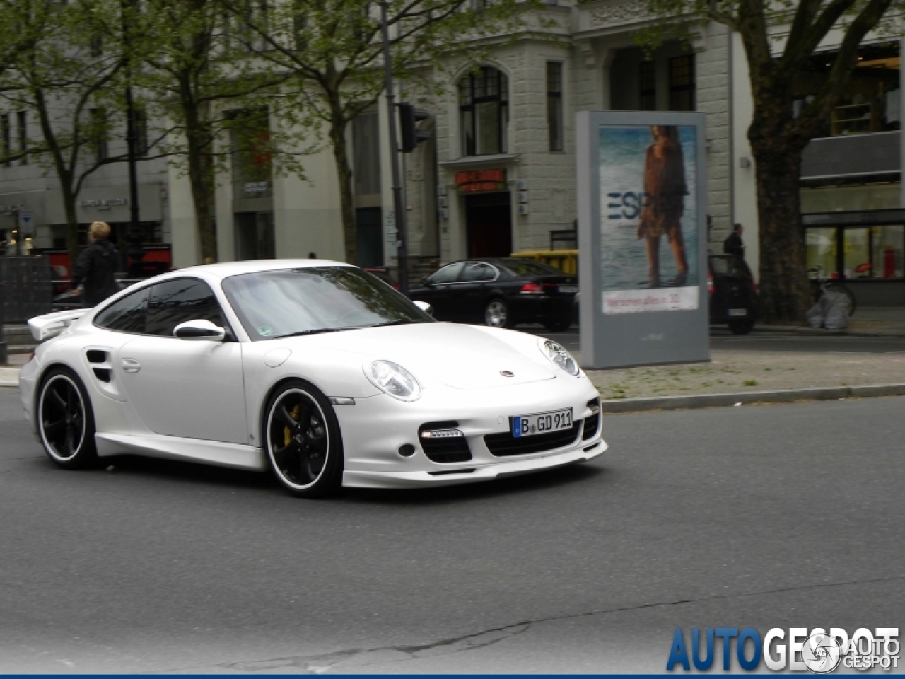 Porsche TechArt 997 Turbo MkII