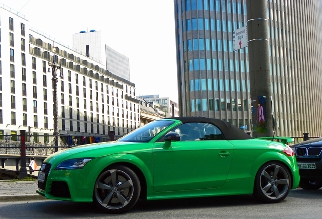 Audi TT-RS Roadster