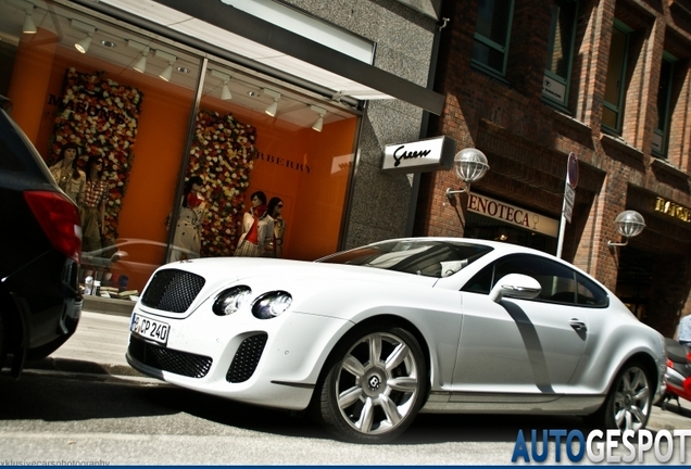 Bentley Continental Supersports Coupé