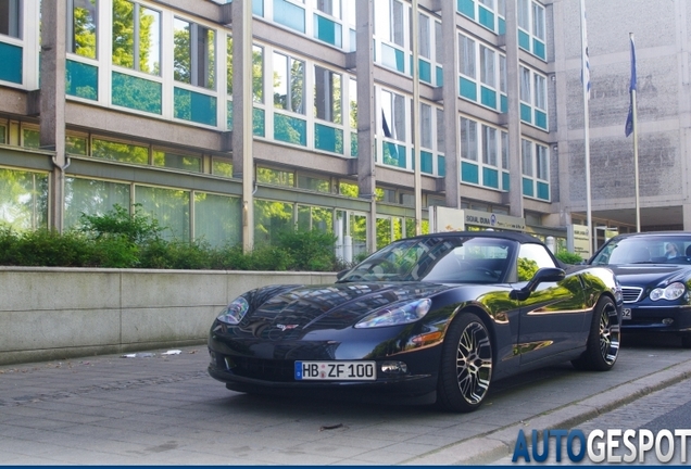 Chevrolet Corvette C6 Convertible