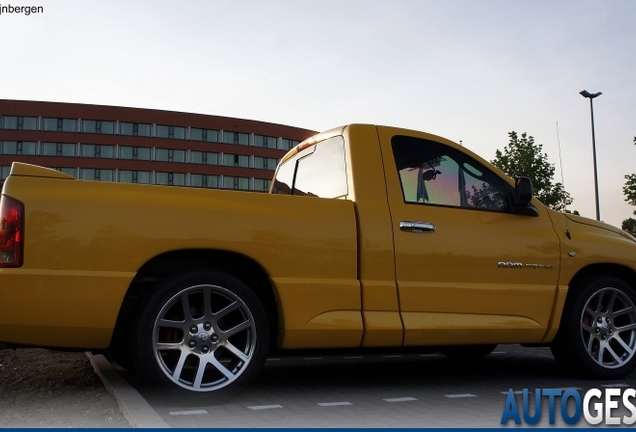 Dodge RAM SRT-10 Yellow Fever Edition