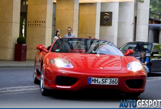 Ferrari 360 Spider