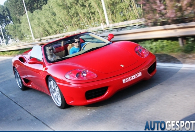 Ferrari 360 Spider