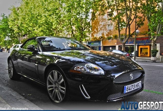 Jaguar XKR Convertible 2009