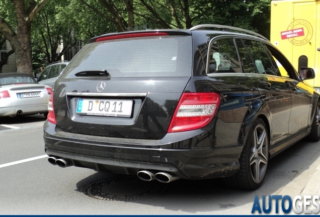 Mercedes-Benz C 63 AMG Estate