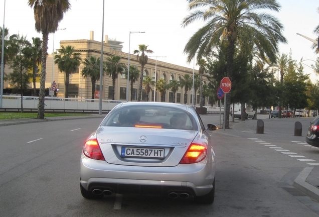 Mercedes-Benz CL 63 AMG C216