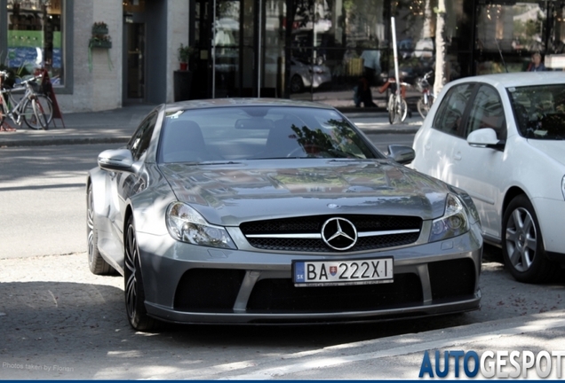 Mercedes-Benz SL 65 AMG Black Series