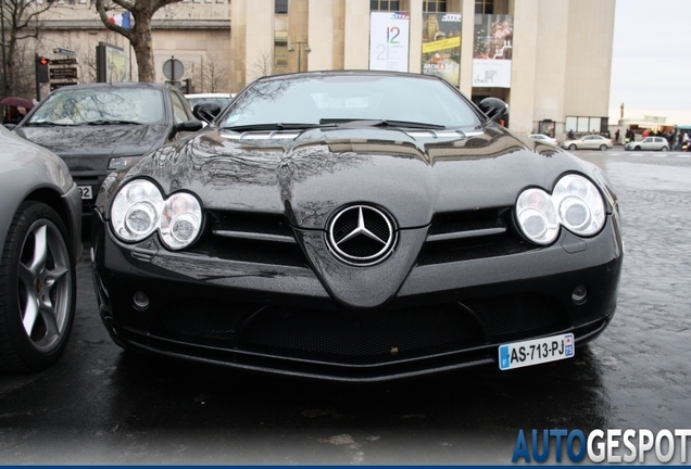 Mercedes-Benz SLR McLaren Roadster