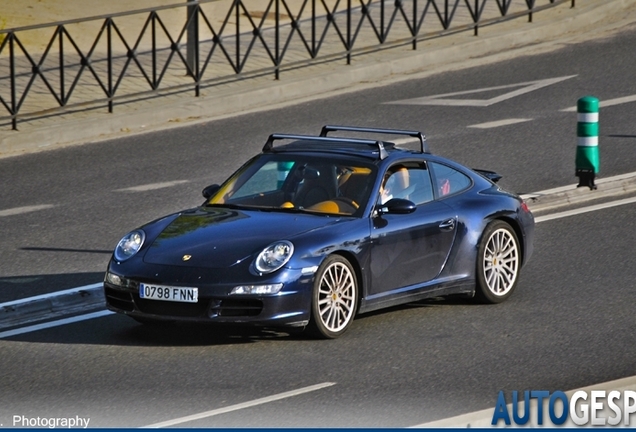 Porsche 997 Carrera 4S MkI