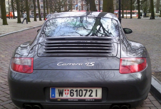 Porsche 997 Carrera 4S MkI