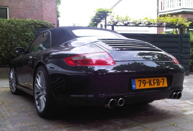 Porsche 997 Carrera S Cabriolet MkI