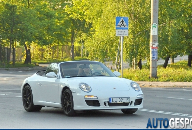 Porsche 997 Carrera S Cabriolet MkI